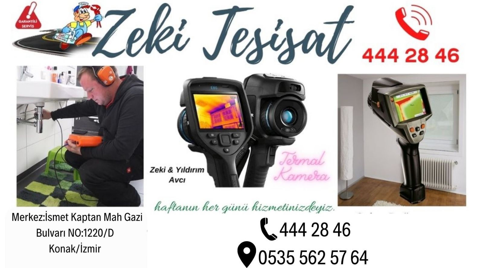 Konak Su Kaçak Tespiti 